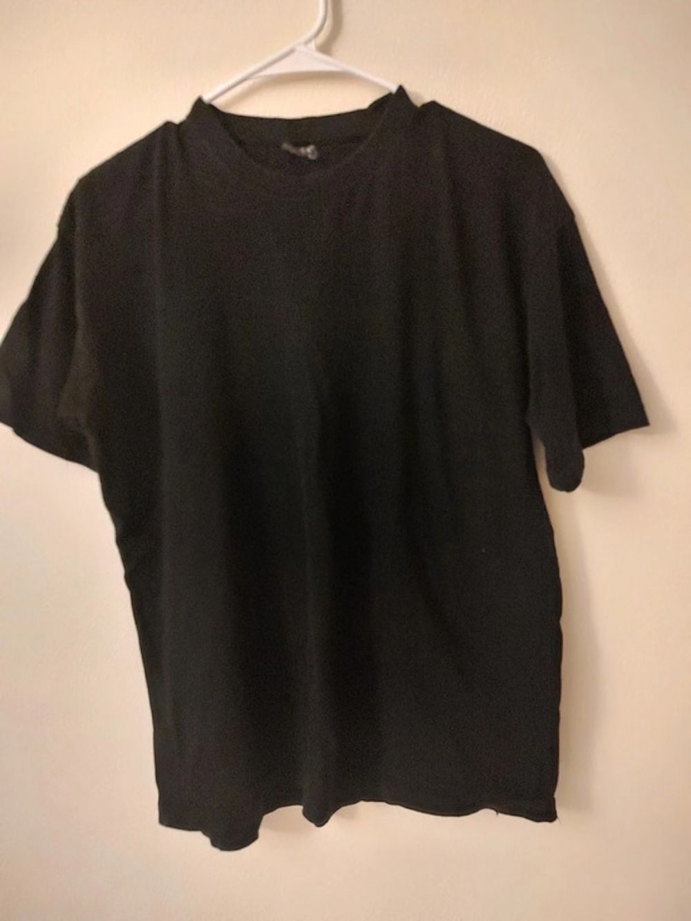 Gildan Heavy Cotton 5000 Black Heavy Cotton Tee Size Large